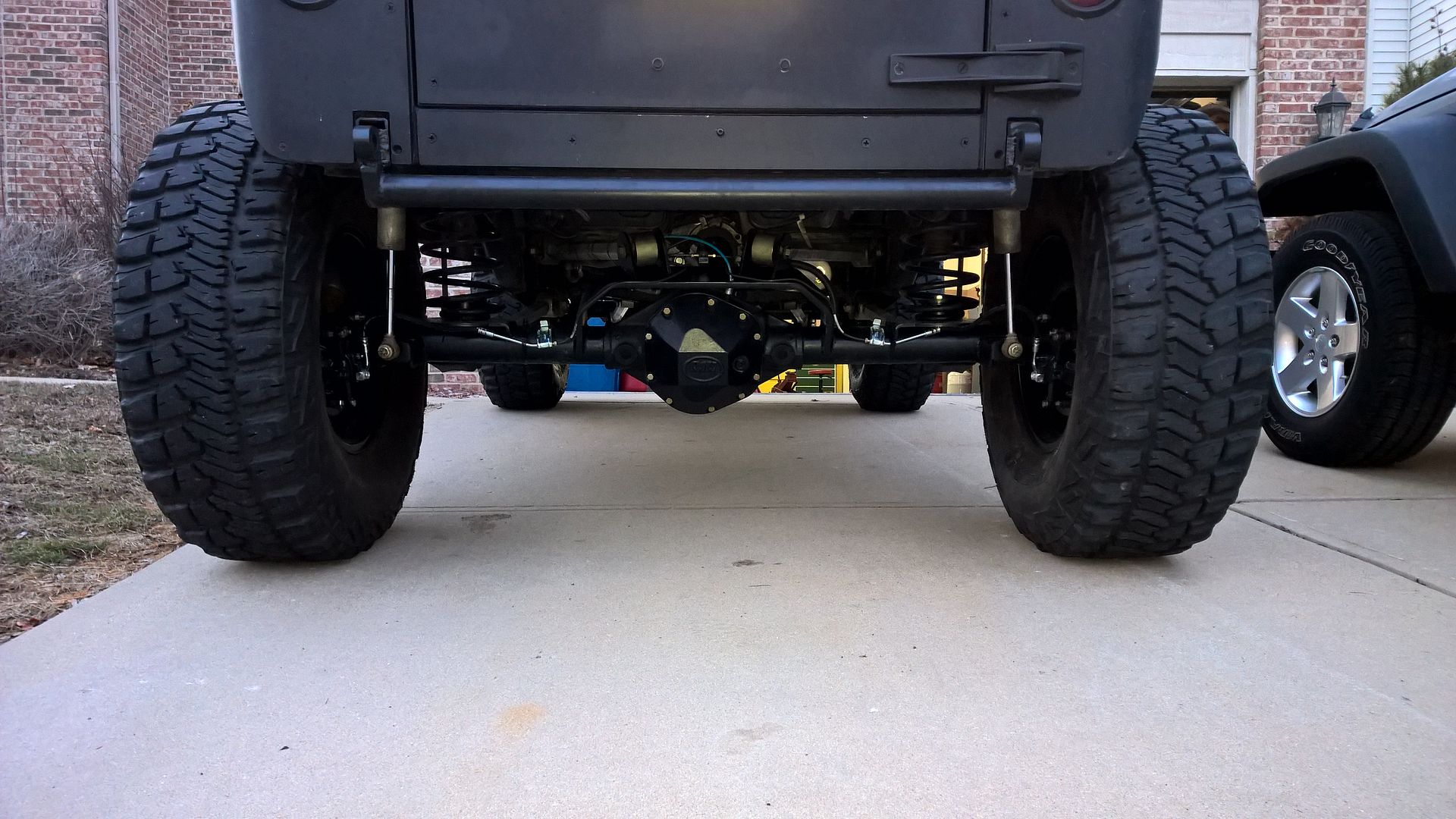 JK Dana 44 axles under a TJ or LJ Page 8 Jeep Enthusiast Forums